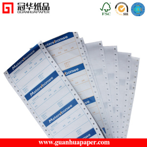 ISO Factory Office Printer OEM Printed Continuous Computer Paper